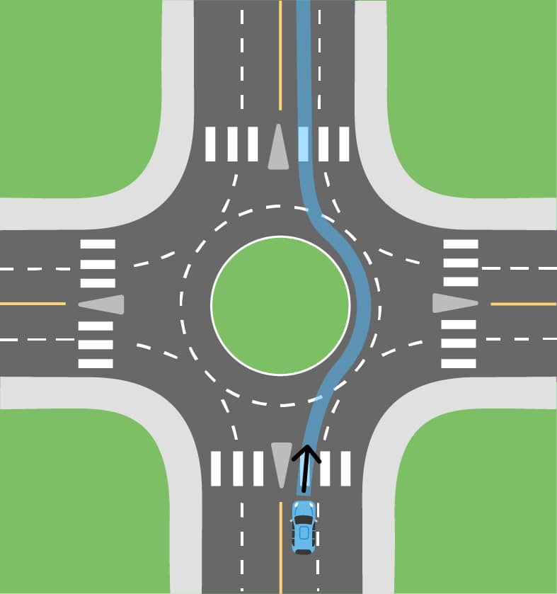 Traffic Circle & Roundabout Rules in Alberta | AMA