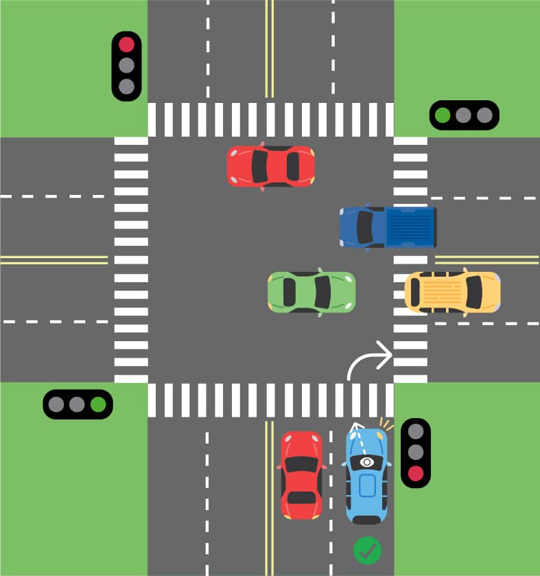 Traffic Light Rules in Alberta AMA