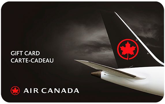 air canada vacations travel gift certificate