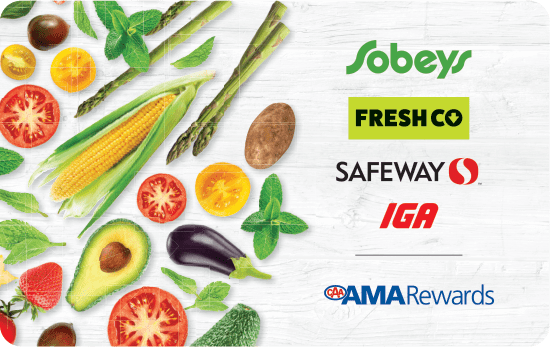 AMA Sobeys gift card sample